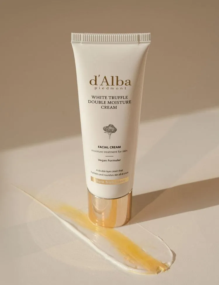 [d'Alba] White Truffle Double Moisture Cream 60ml