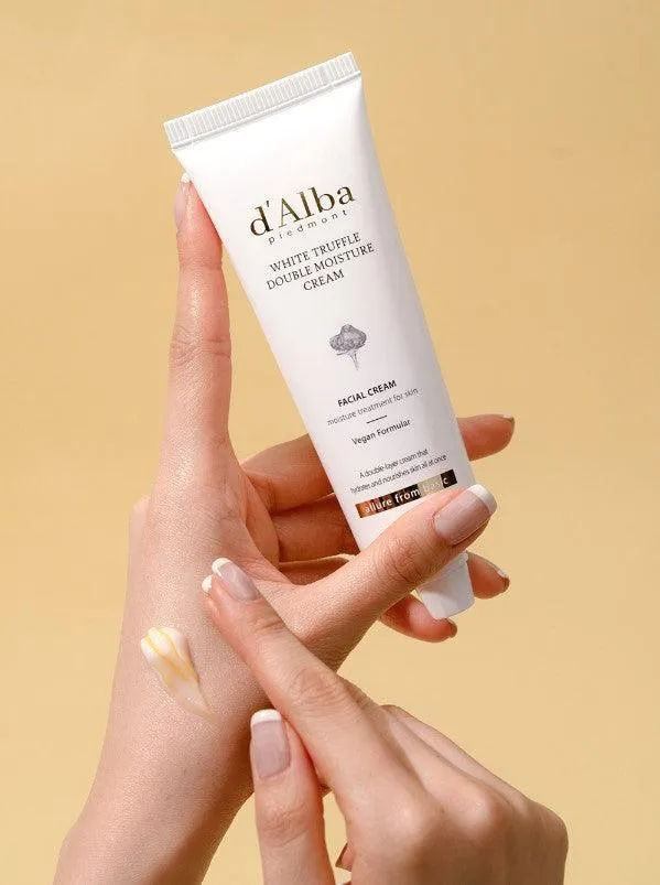 [d'Alba] White Truffle Double Moisture Cream 60ml