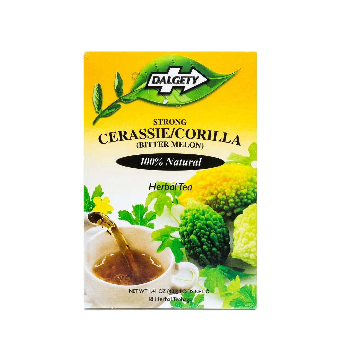 Dalgety Cerassie/Corilla Herbal Infusion (carton 40g)