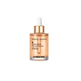 Derma Maison Black Rose 24k Gold Ampoule 100ml