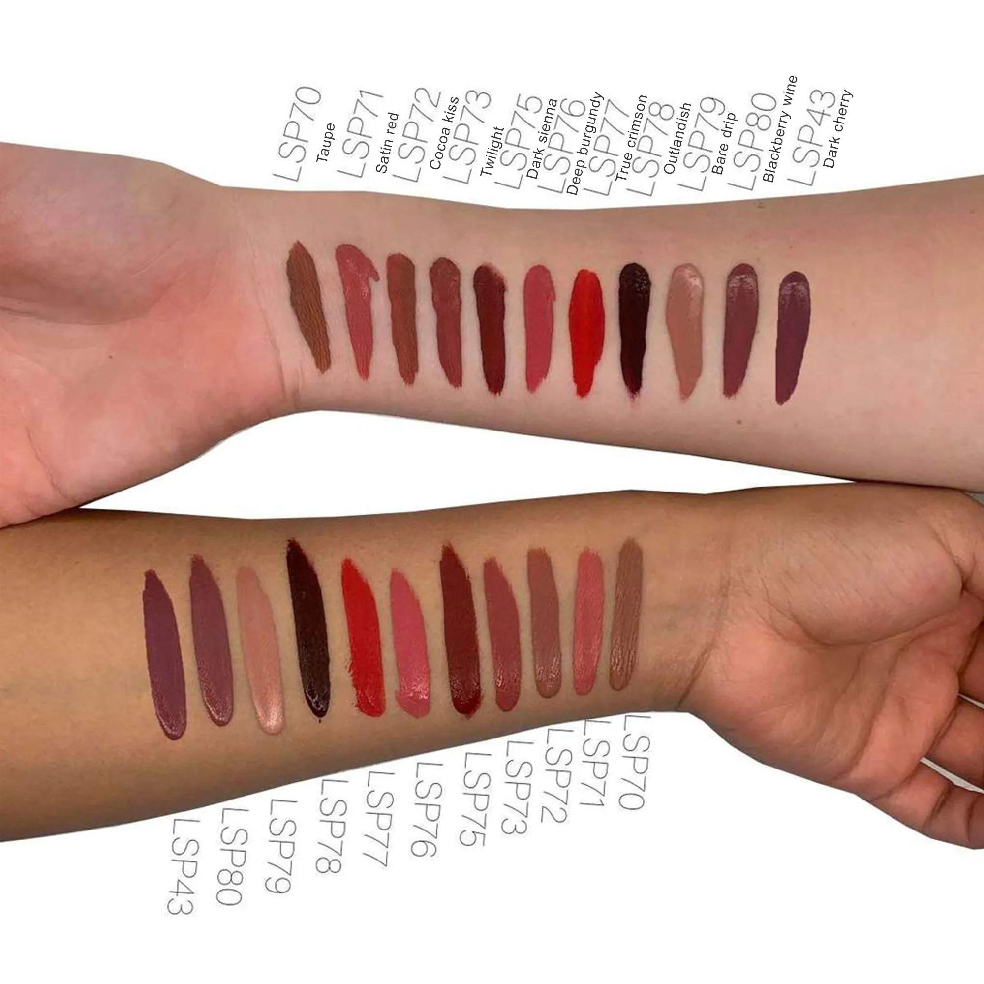 DOLLY Matte Lip Stain - Cocoa Kiss
