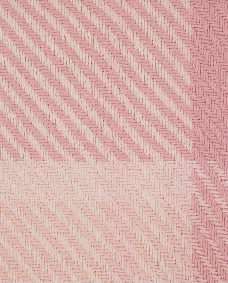 Dylan Blush Throw