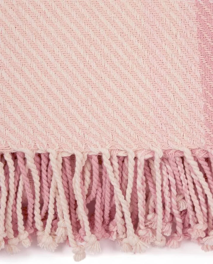 Dylan Blush Throw