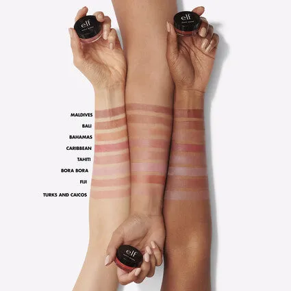 E.L.F Putty Luminos Cream Blush (fiji)