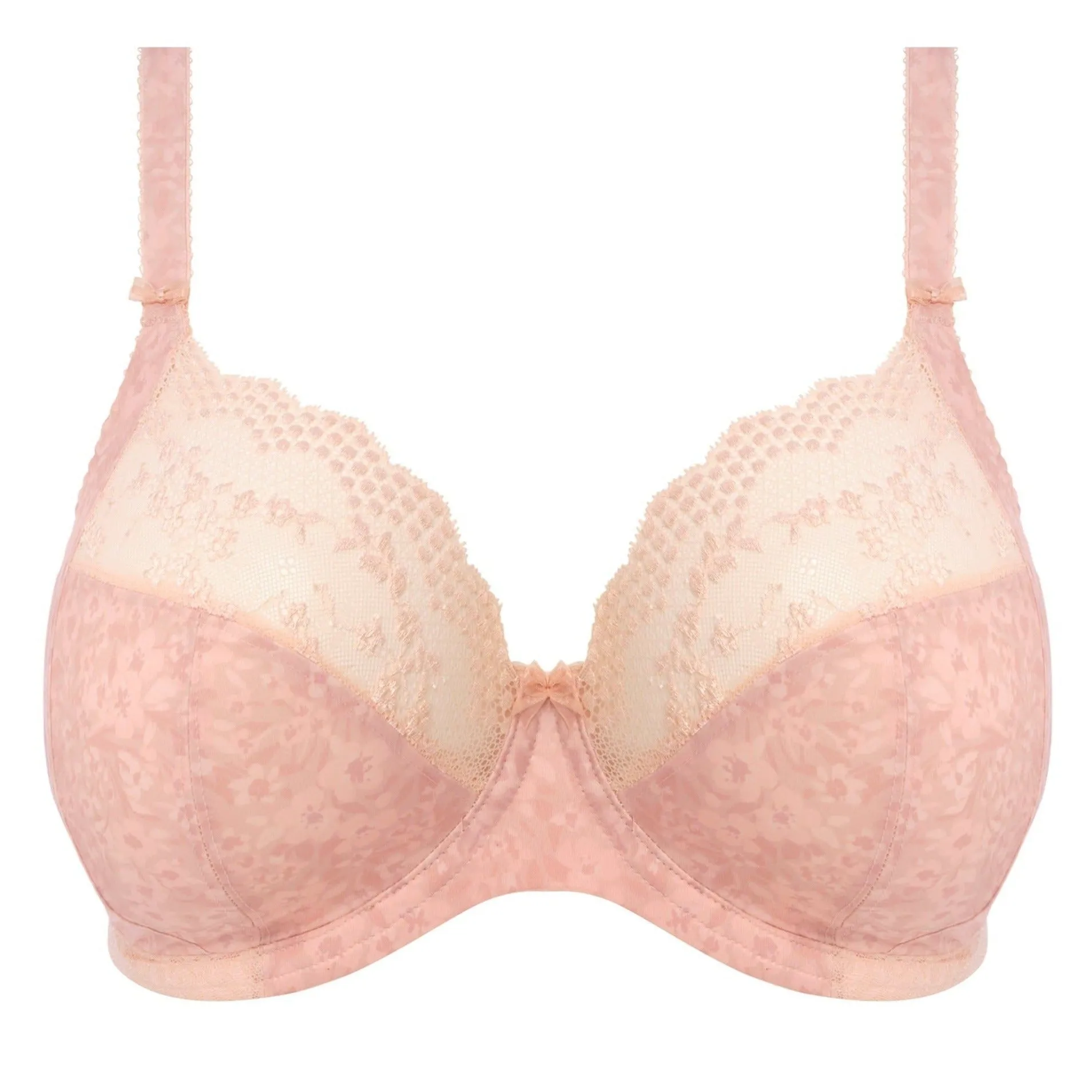 Elomi Lucie Plunge Bra | BLUSH