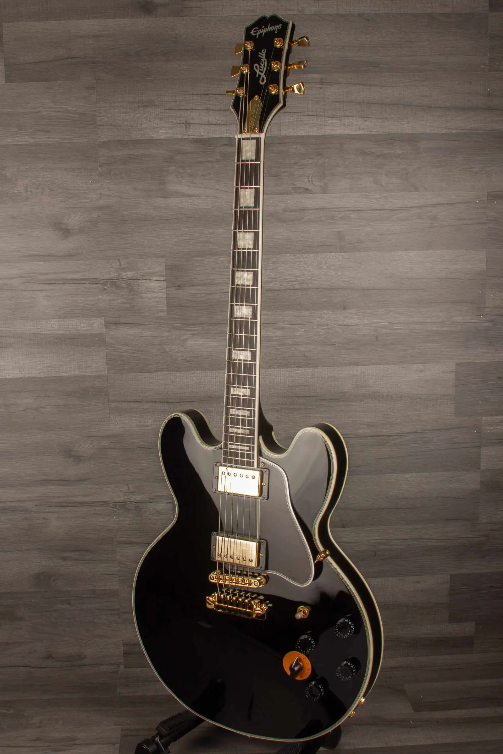 Epiphone B.B. King Lucille Electric Guitar - Ebony