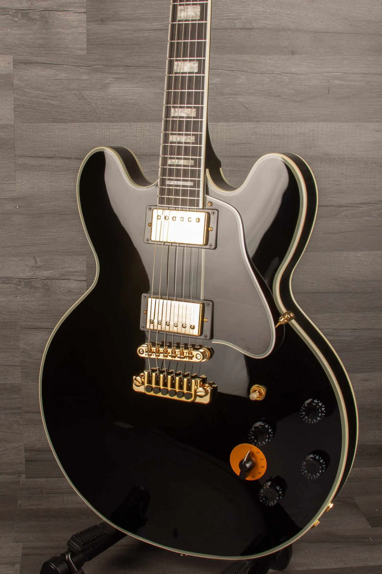 Epiphone B.B. King Lucille Electric Guitar - Ebony