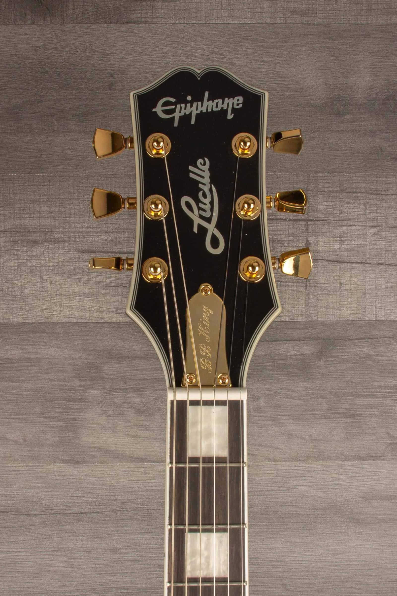 Epiphone B.B. King Lucille Electric Guitar - Ebony