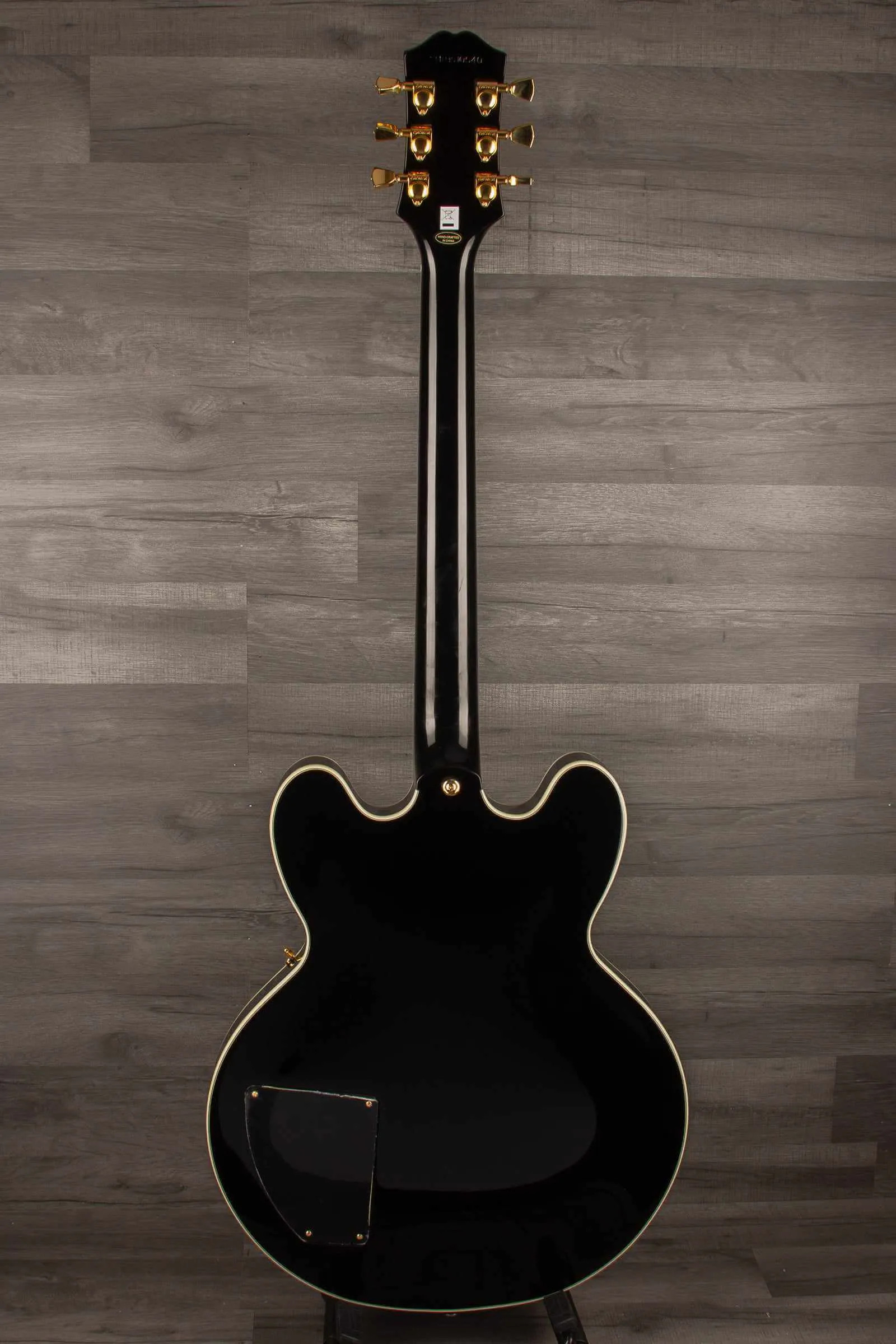 Epiphone B.B. King Lucille Electric Guitar - Ebony