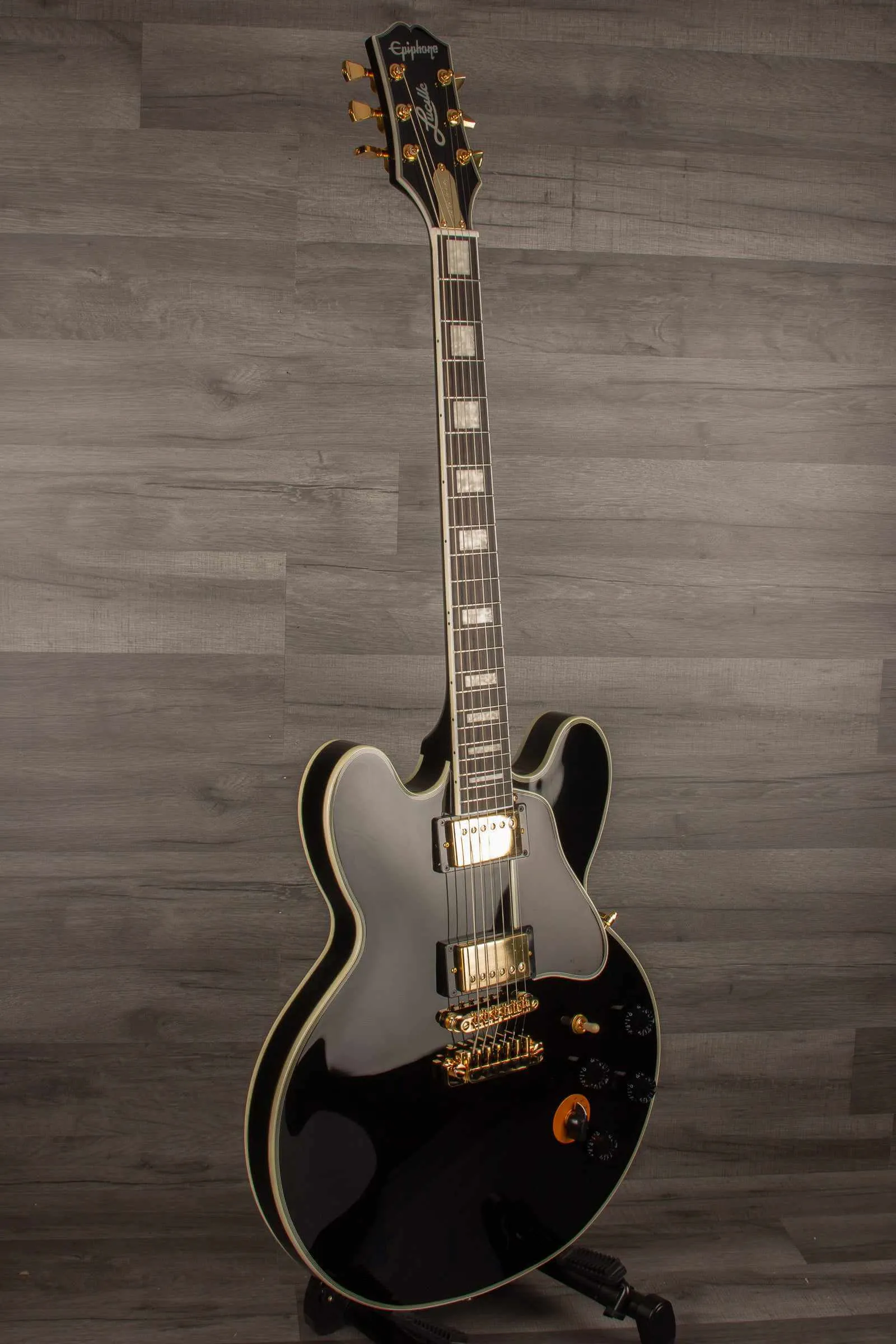 Epiphone B.B. King Lucille Electric Guitar - Ebony