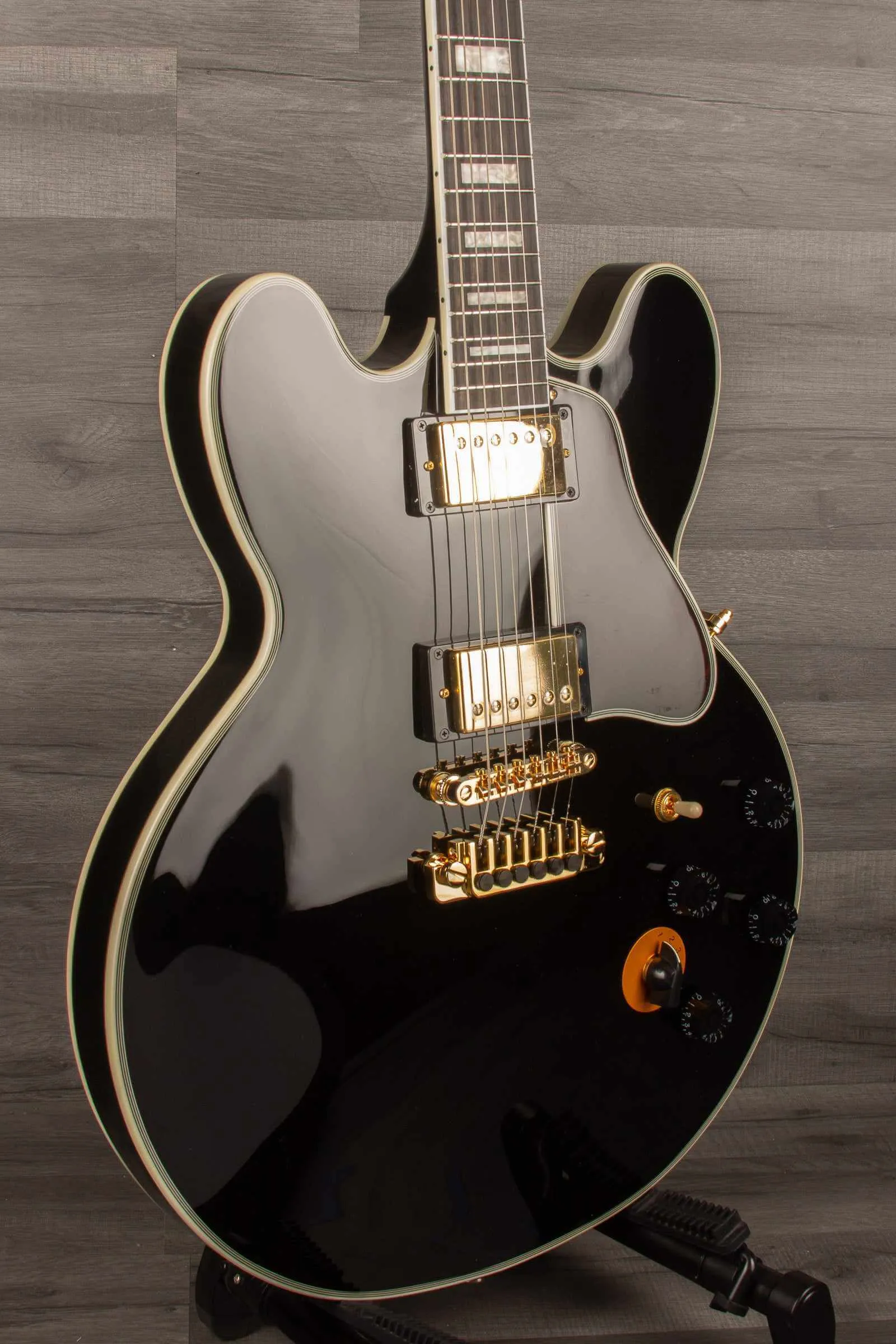 Epiphone B.B. King Lucille Electric Guitar - Ebony