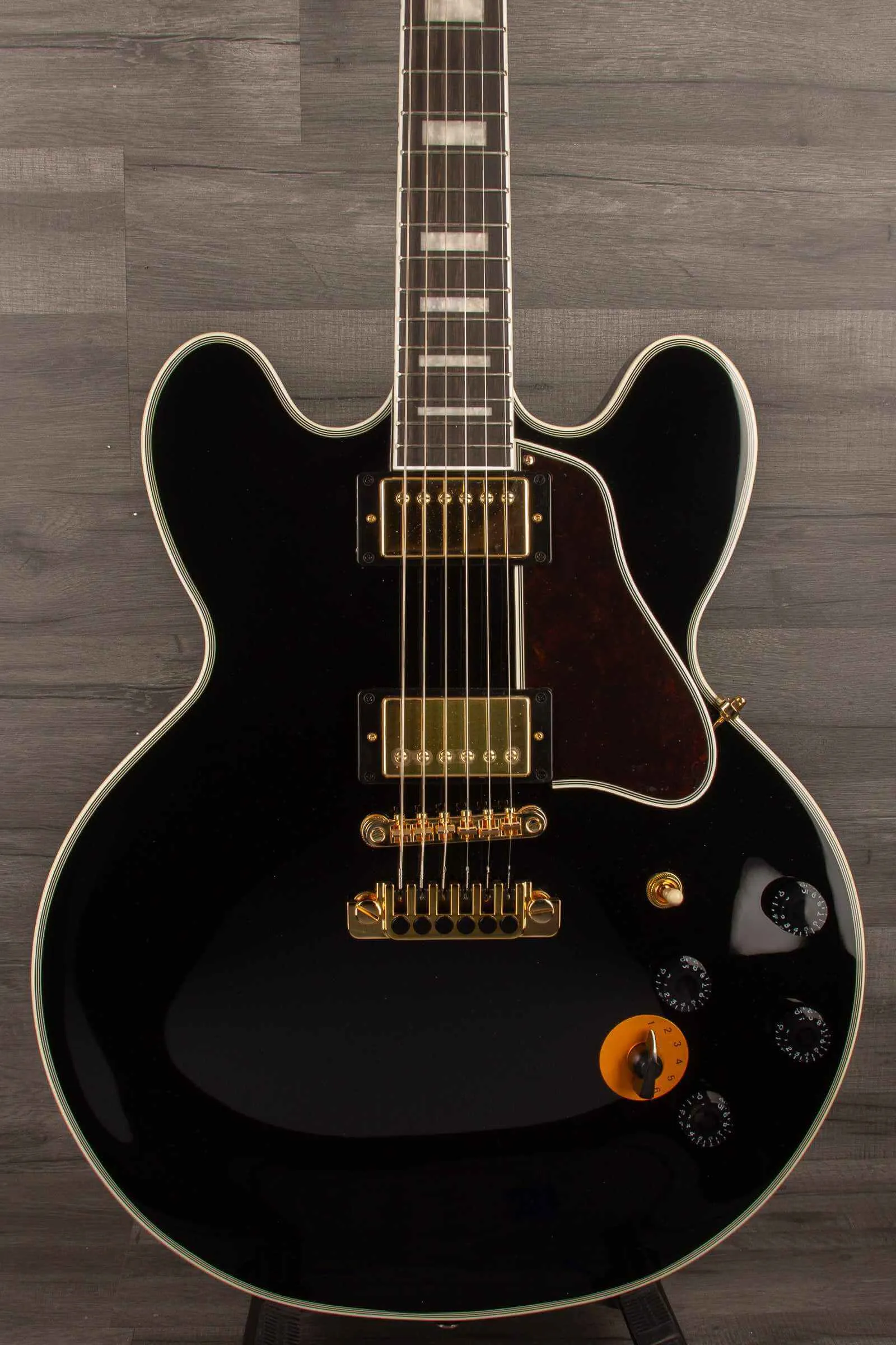 Epiphone B.B. King Lucille Electric Guitar - Ebony