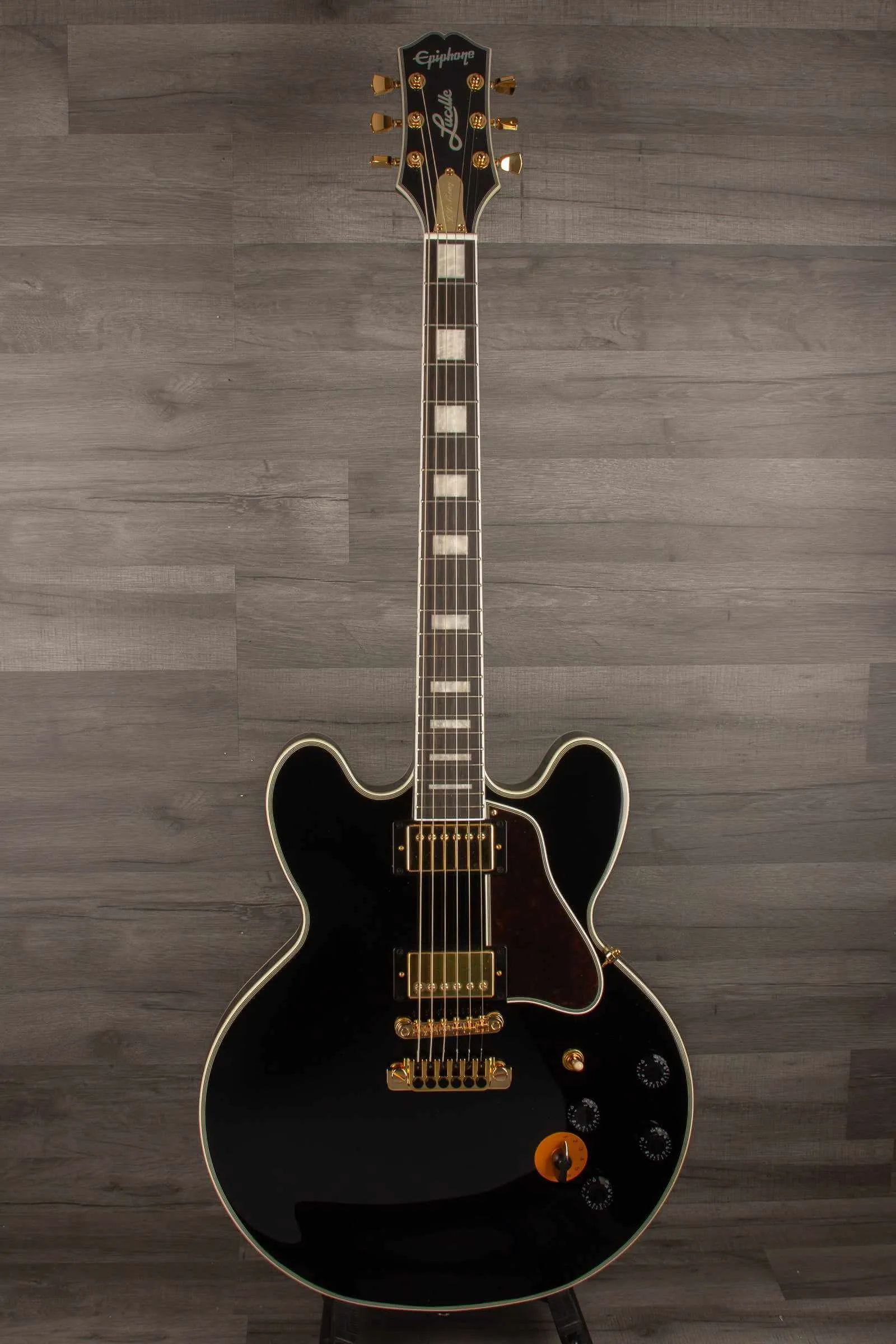 Epiphone B.B. King Lucille Electric Guitar - Ebony