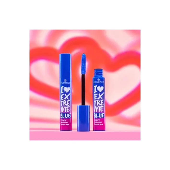 Essence I Love Crazy Volume Mascara Blue