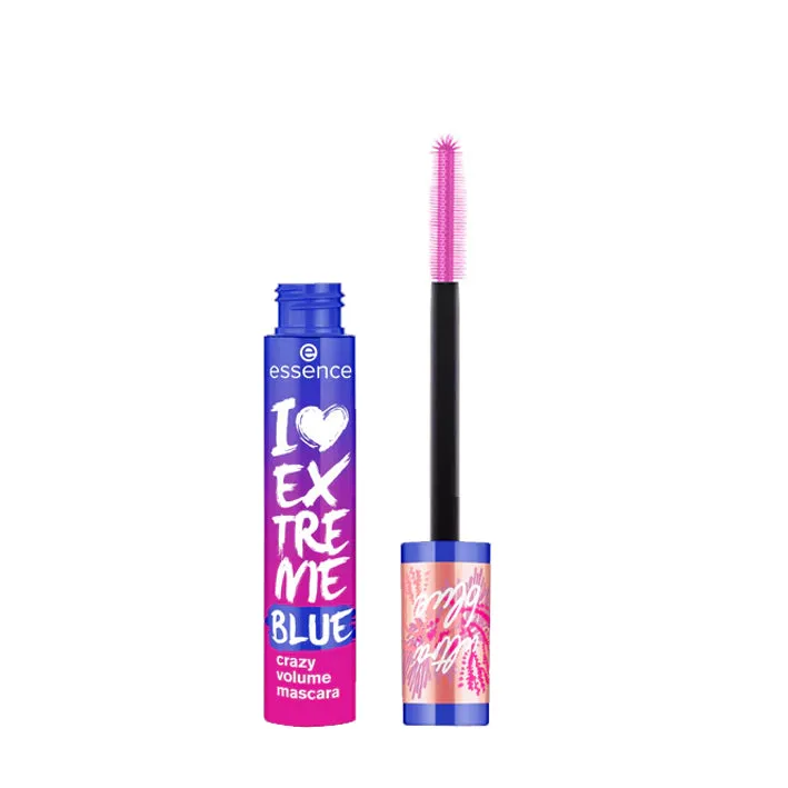 Essence I Love Crazy Volume Mascara Blue