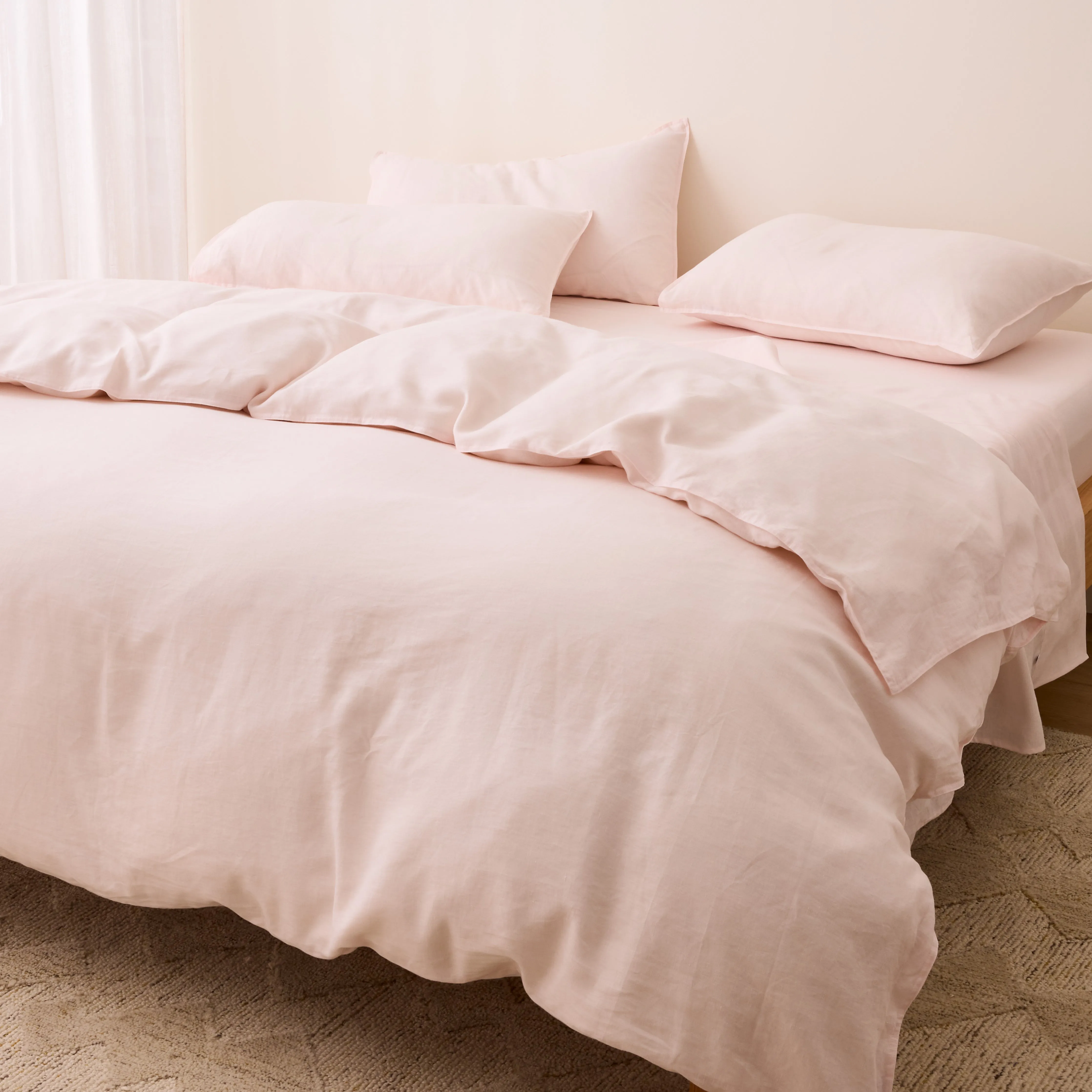 Eve Linen - Marshmallow Bedding