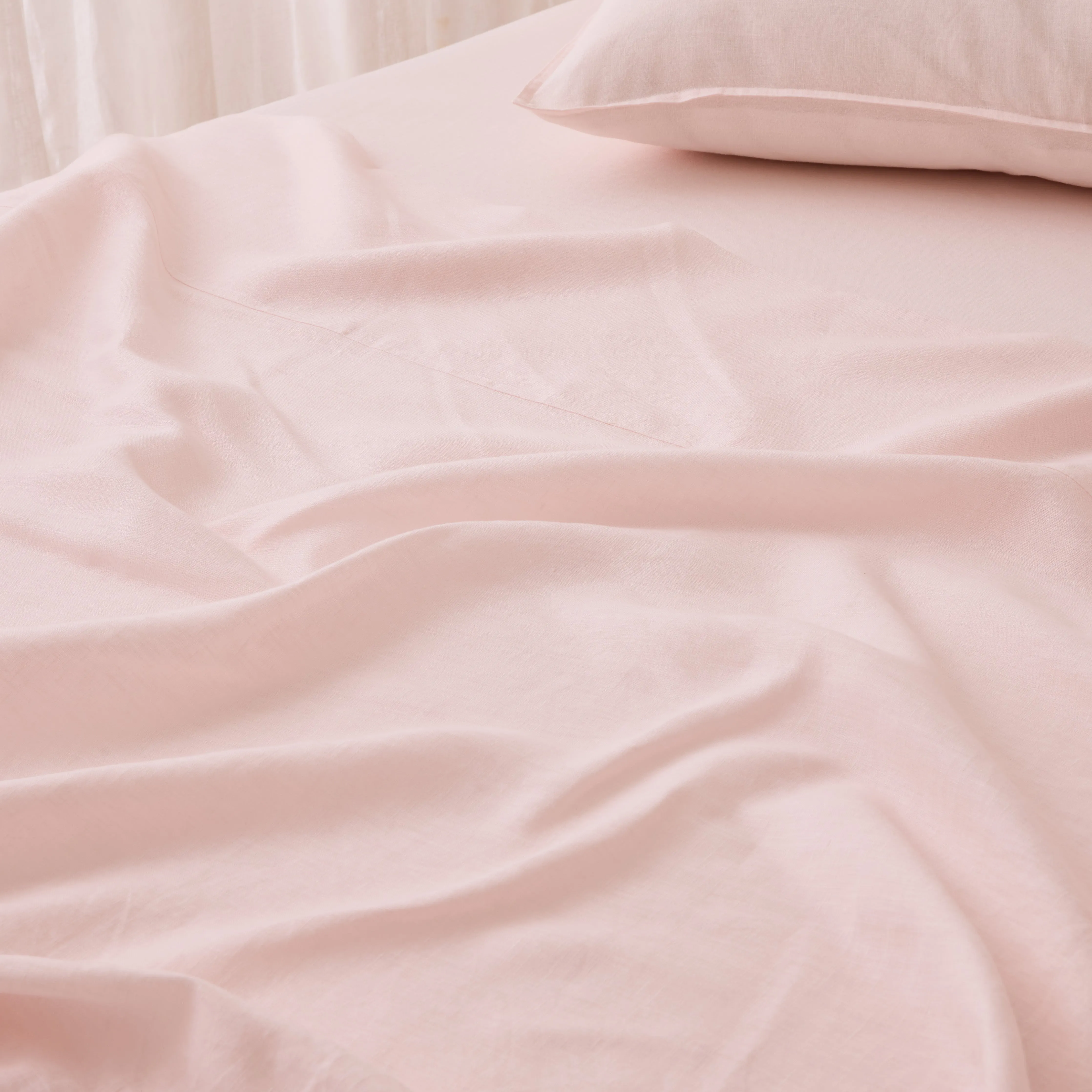 Eve Linen - Marshmallow Bedding