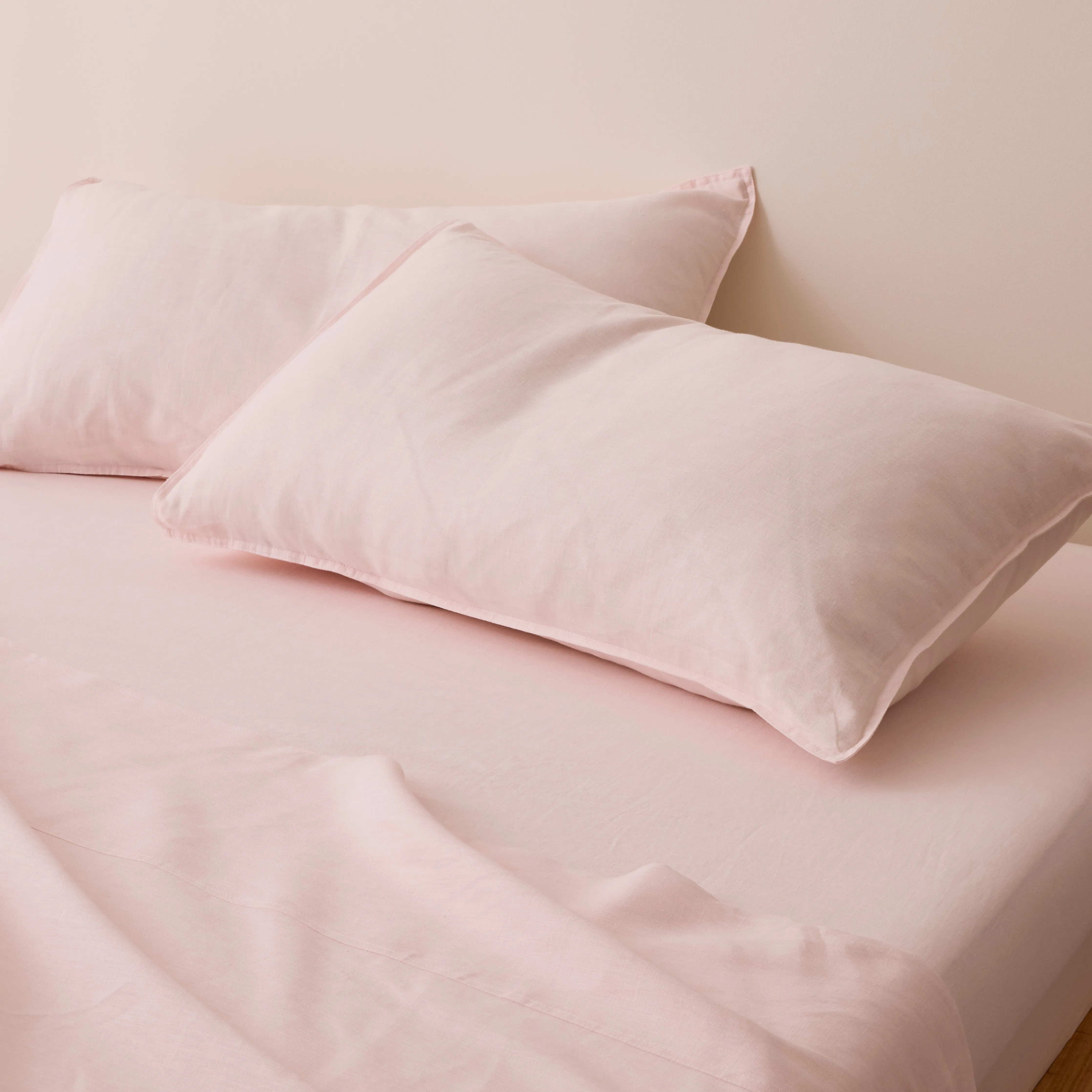 Eve Linen - Marshmallow Bedding