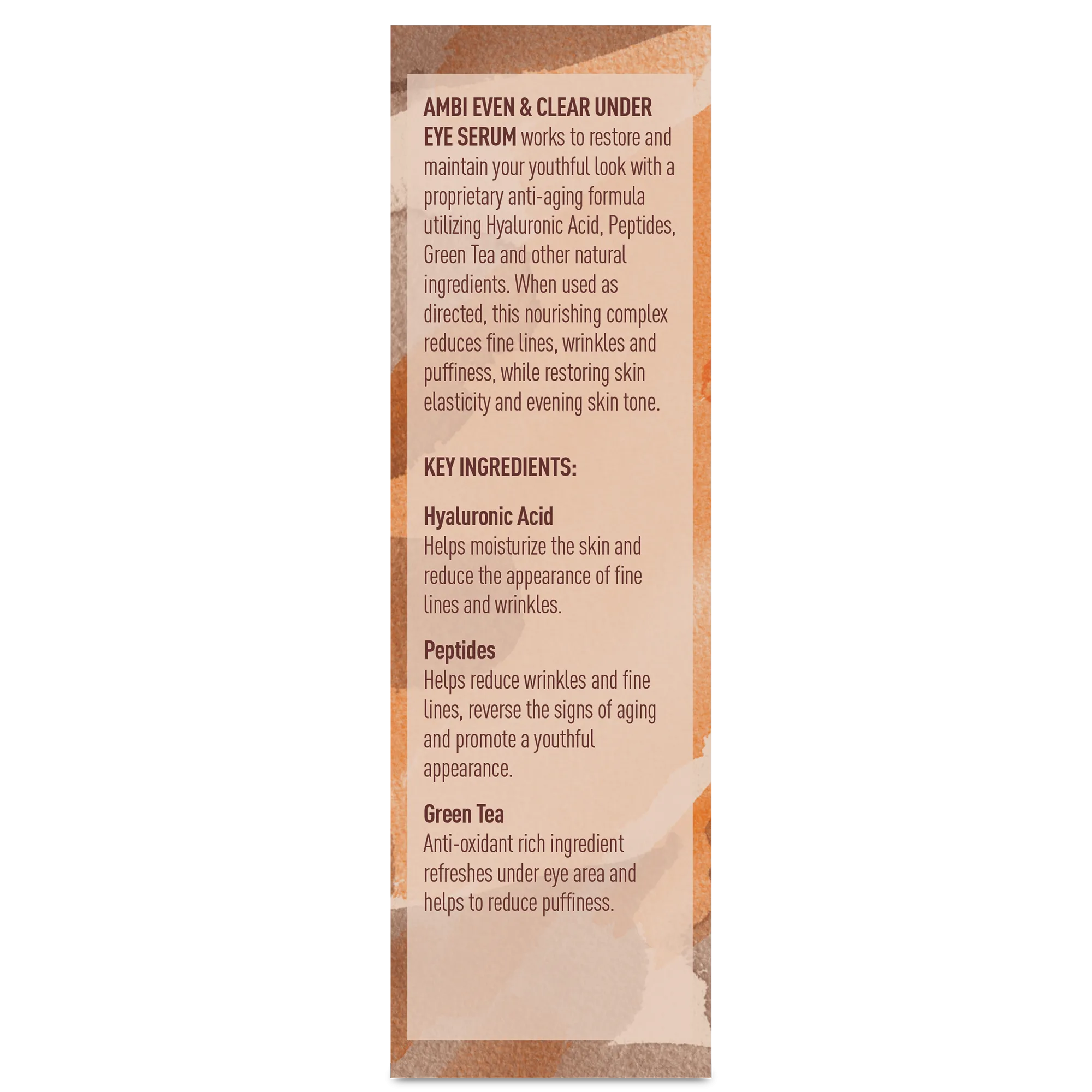 Even & Clear® Under Eye Serum