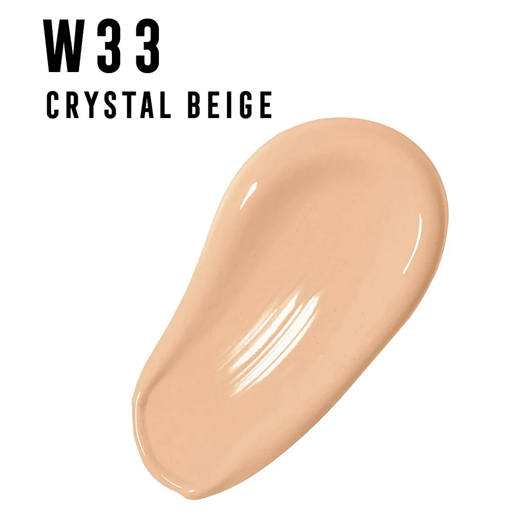 Facefinity All Day Flawless 3 w 1 kryjący podkład w płynie W33 Crystal Beige 30ml