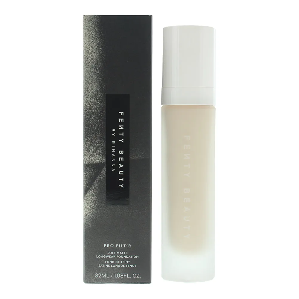 Fenty Beauty Pro Filter Soft Matte Longwear 110 Light With Cool Pink Undertones Foundation 32ml