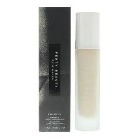 Fenty Beauty Pro Filter Soft Matte Longwear 110 Light With Cool Pink Undertones Foundation 32ml