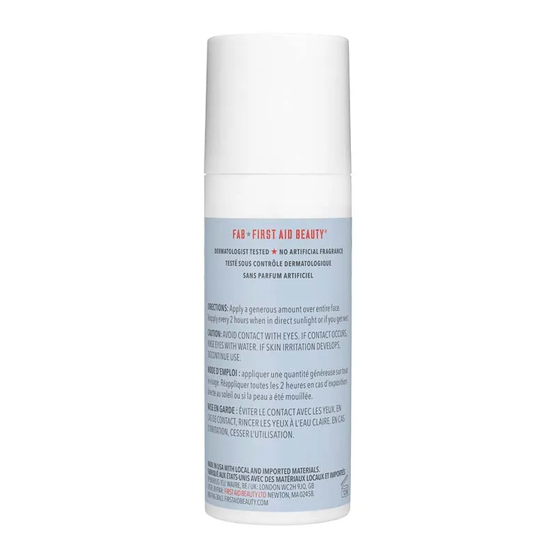 First Aid Beauty Ultra Repair Face Moisturiser with Sunscreen Broad Spectrum SPF 30