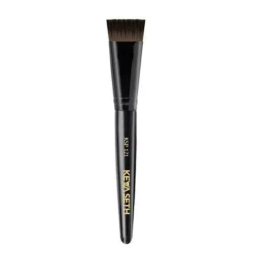 Flat Contouring Brush with Supper Fine Soft Bristles for Instant High Coverage Professional Quality Makeup (KSP-121)