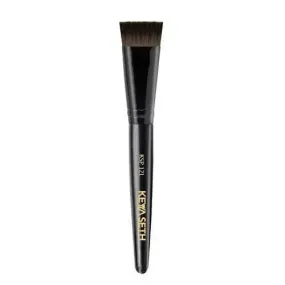 Flat Contouring Brush with Supper Fine Soft Bristles for Instant High Coverage Professional Quality Makeup (KSP-121)
