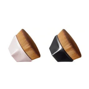 Flat Top Kabuki Makeup Brush   Case
