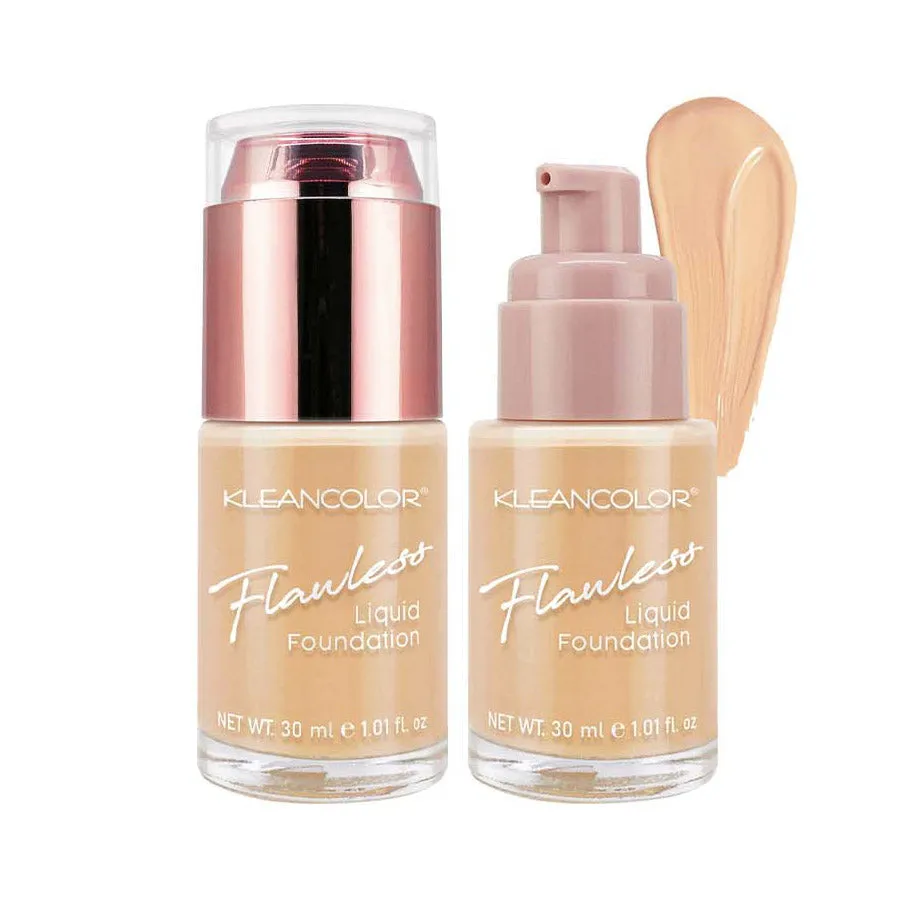 Flawless Liquid Foundation 6 Shades Assorted (24 units)
