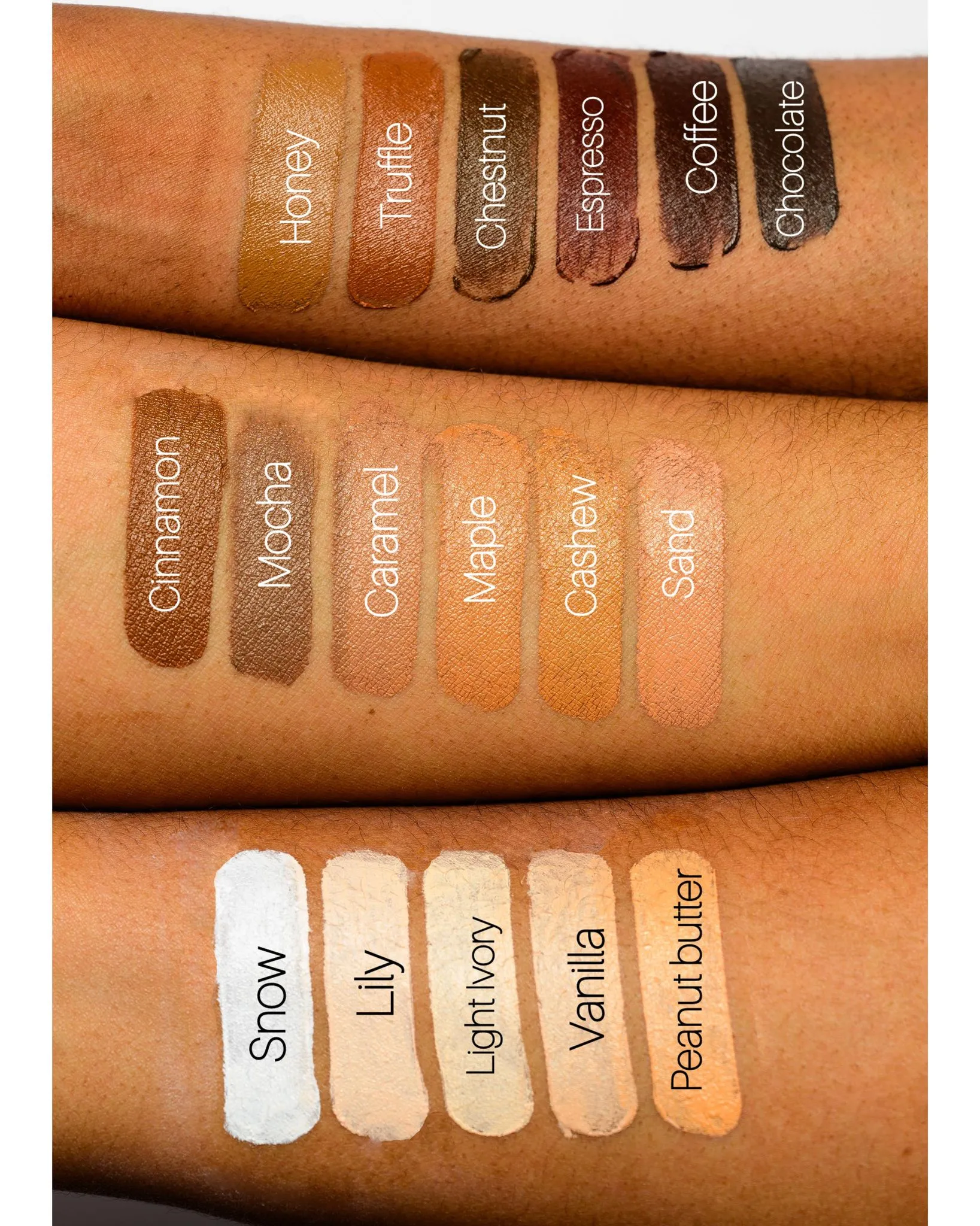 Flawless-U Cover Stix- Chocolate