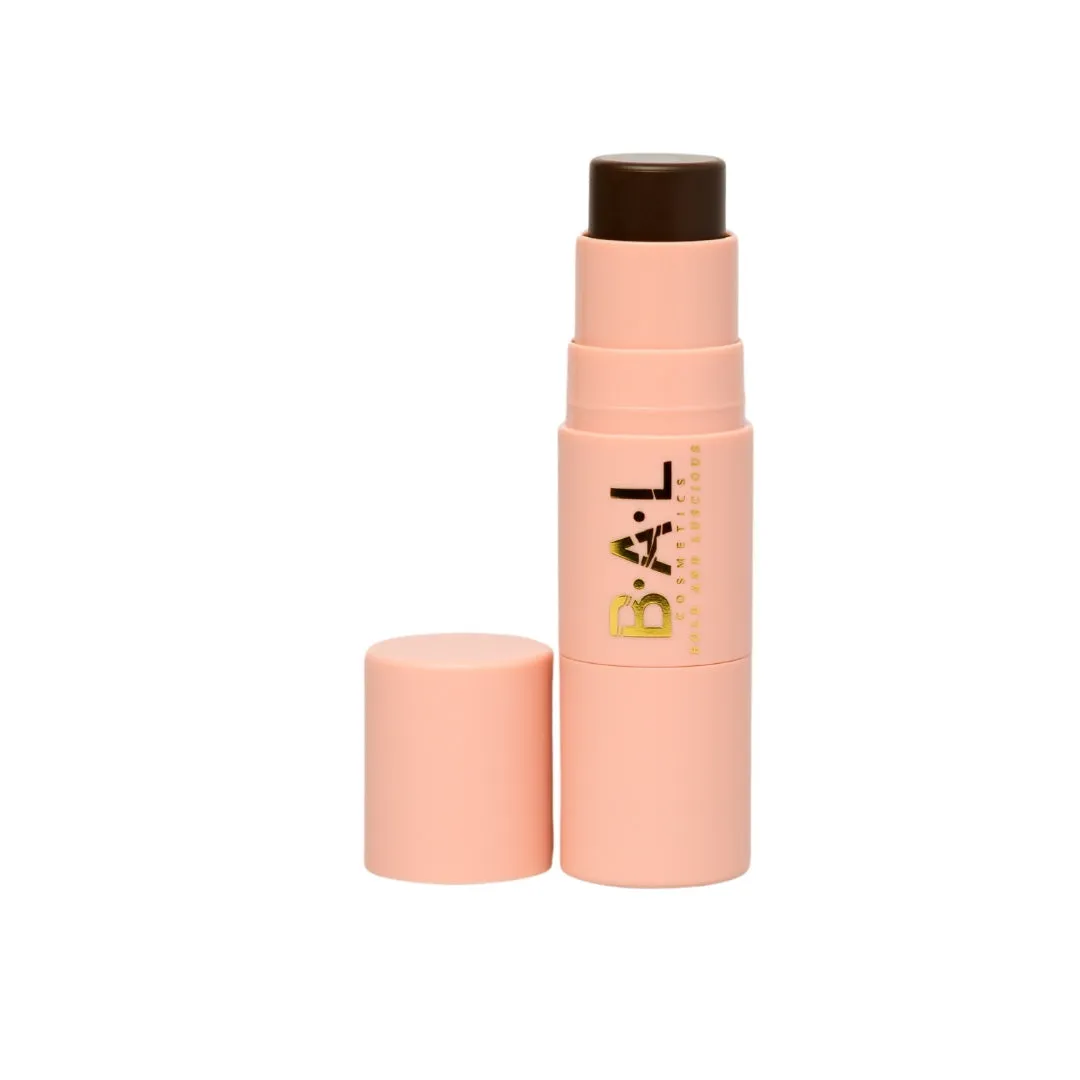 Flawless-U Cover Stix- Chocolate