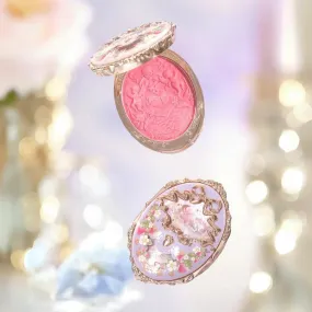 Flower Knows Violet Strawberry Rococo Embossed Blush ( 2 Shades )