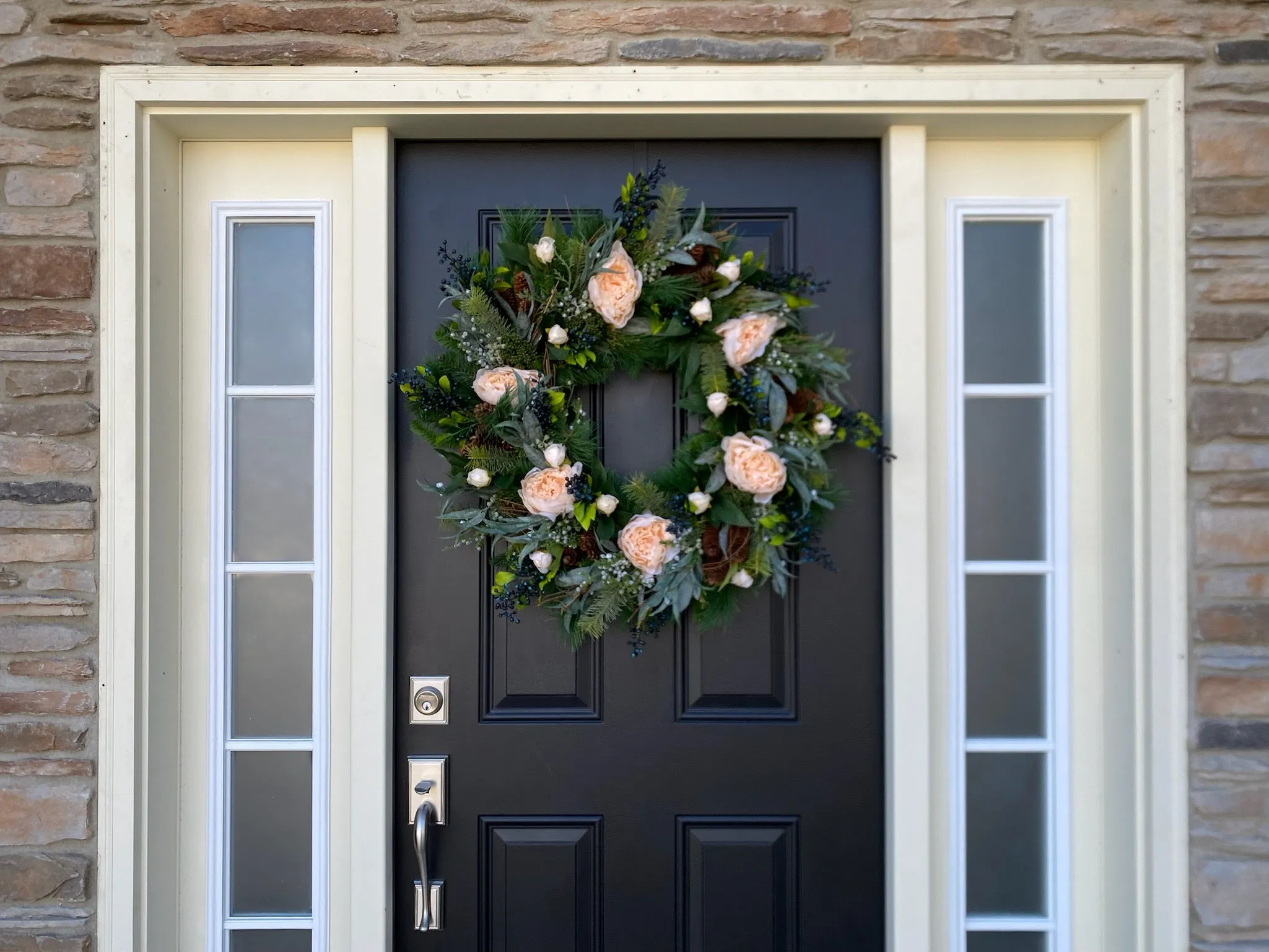 Forest Abundance Winter Wreath