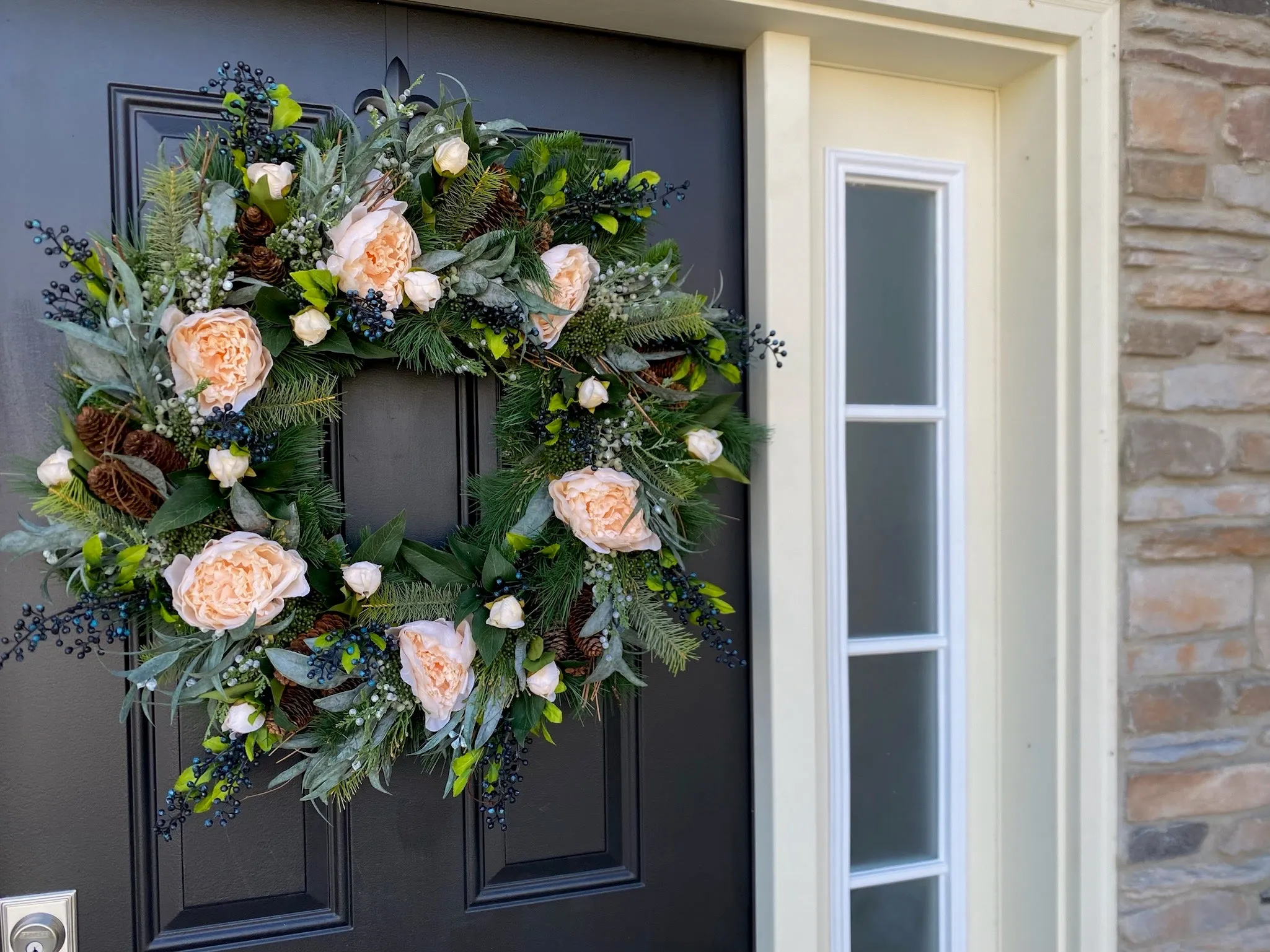 Forest Abundance Winter Wreath