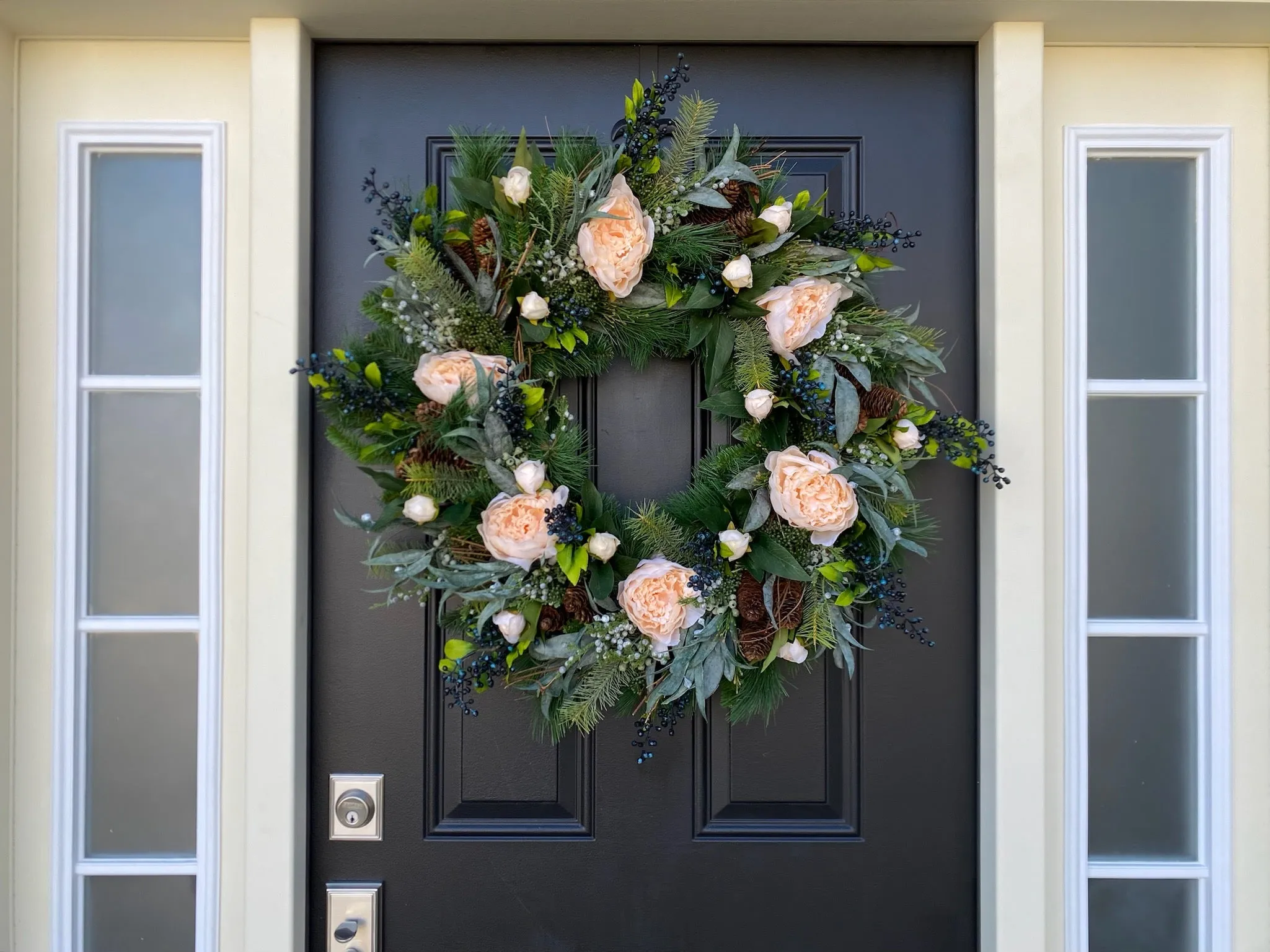 Forest Abundance Winter Wreath