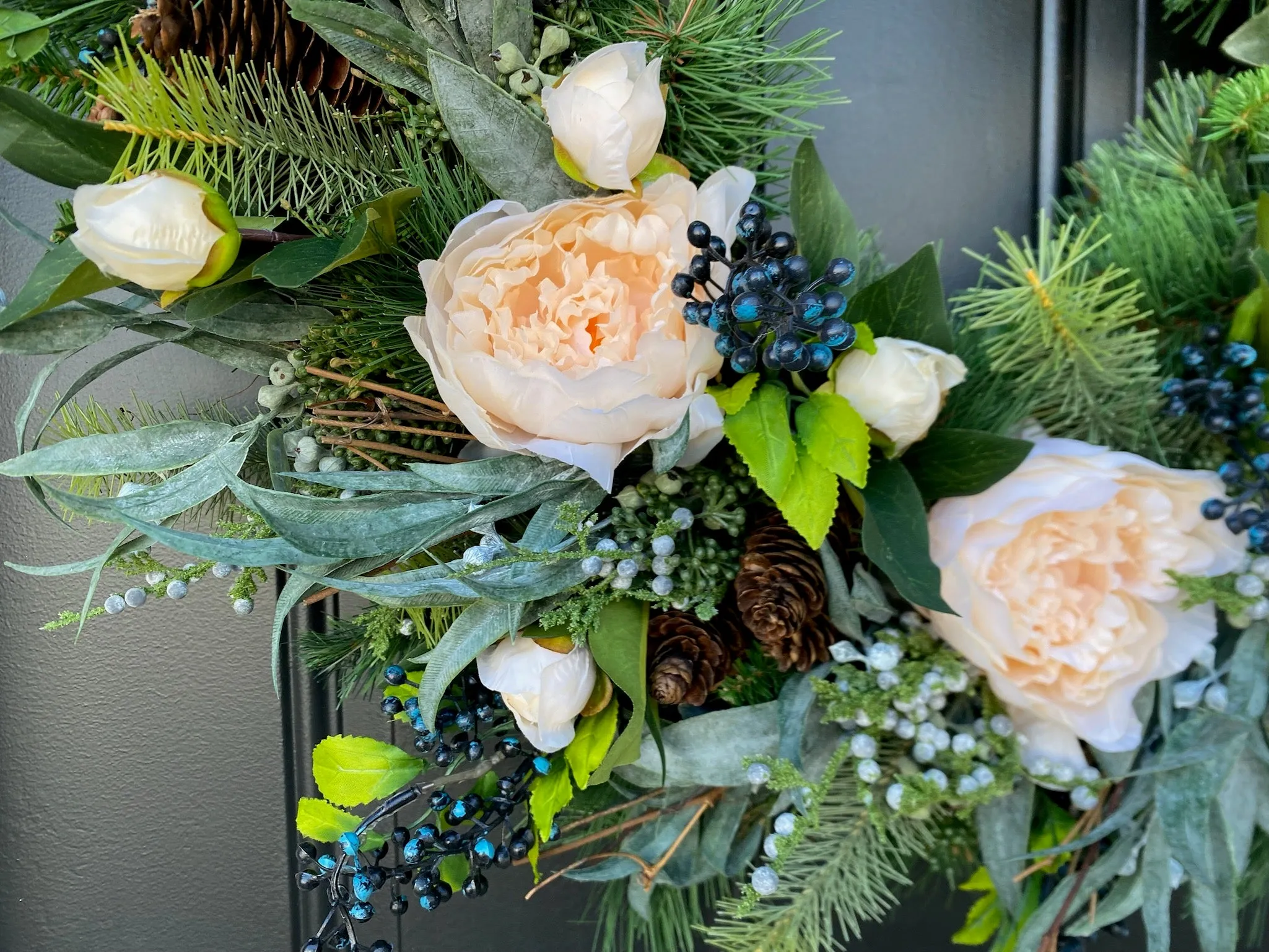 Forest Abundance Winter Wreath
