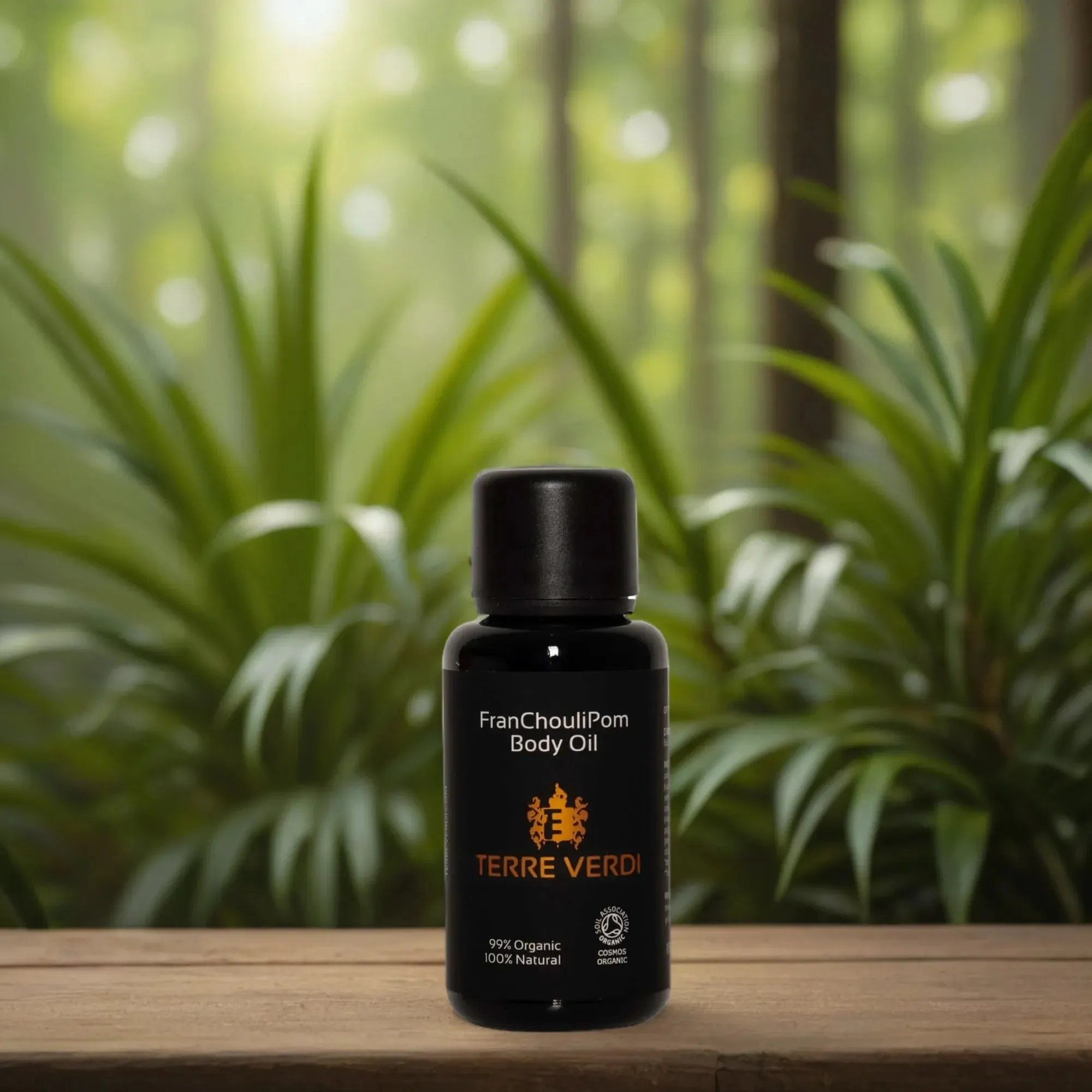 FranChouliPom Body Oil - Organic Luxury Oil - Travel Size