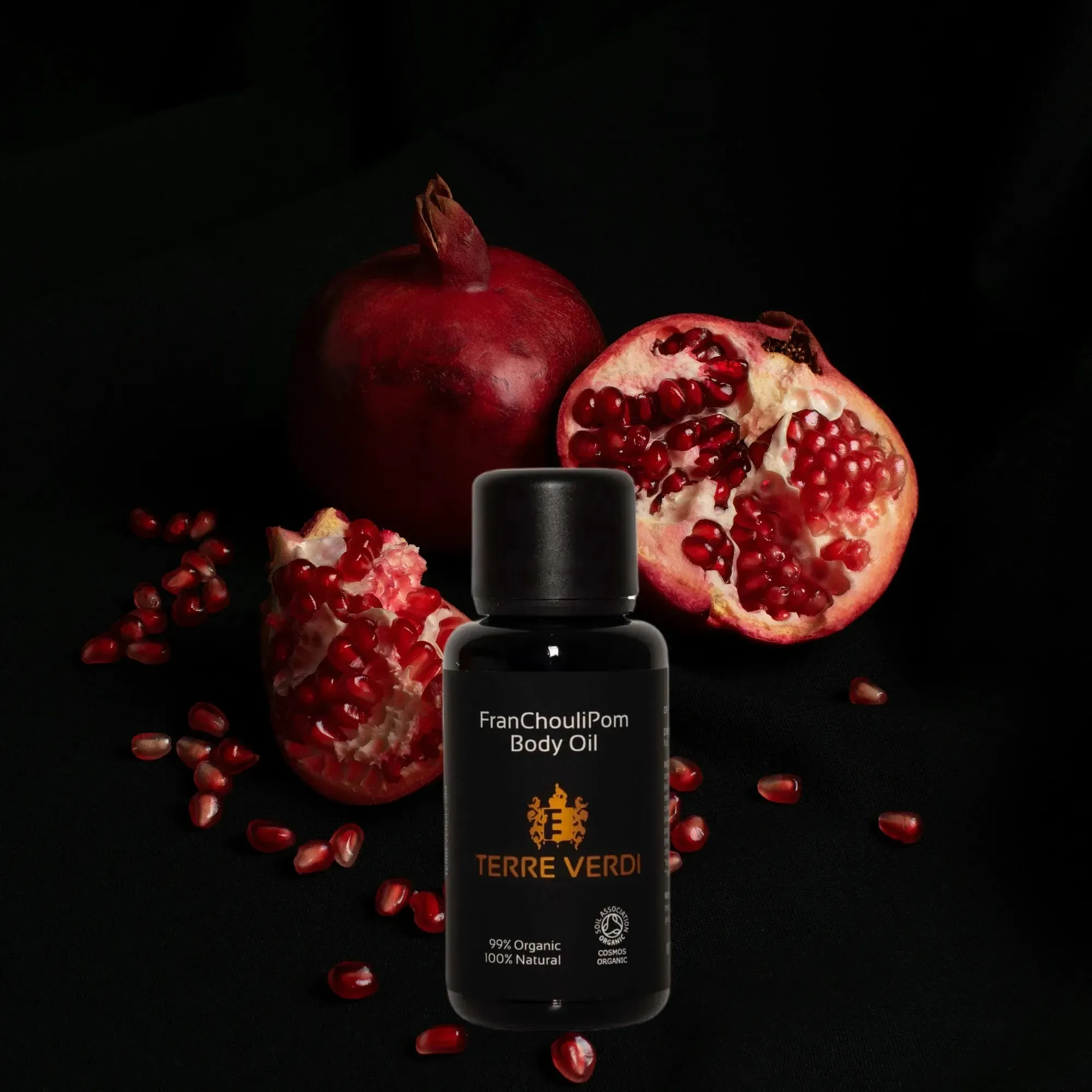 FranChouliPom Body Oil - Organic Luxury Oil - Travel Size
