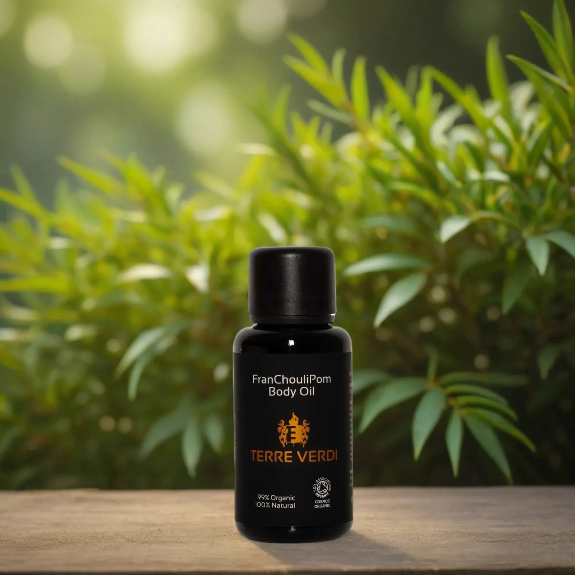 FranChouliPom Body Oil - Organic Luxury Oil - Travel Size