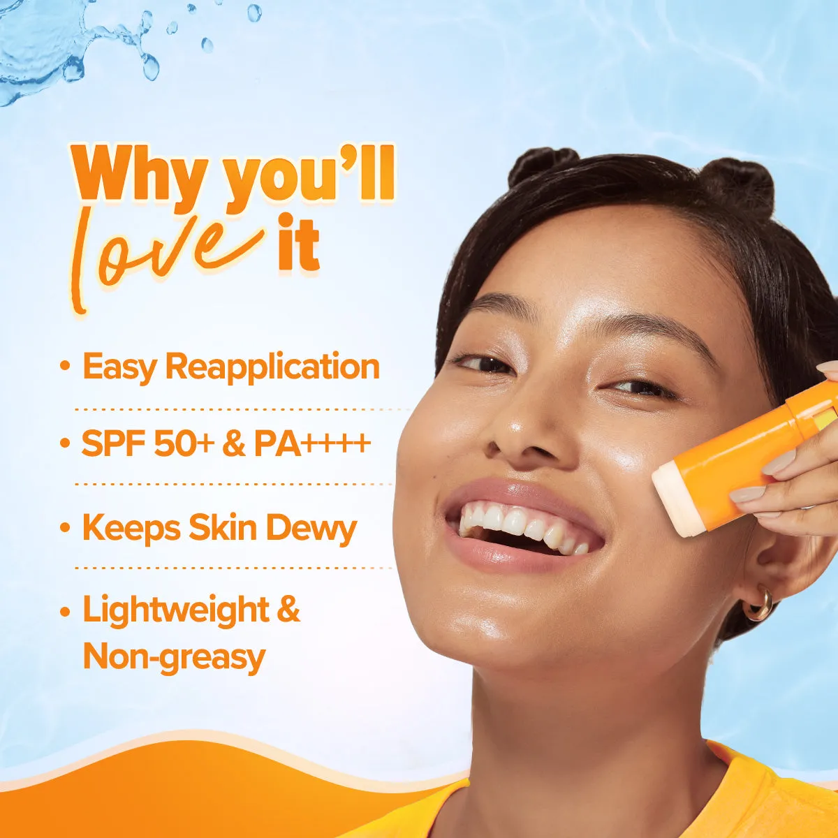 FREEBIE - Glow  Dewy Sunstick - 20g