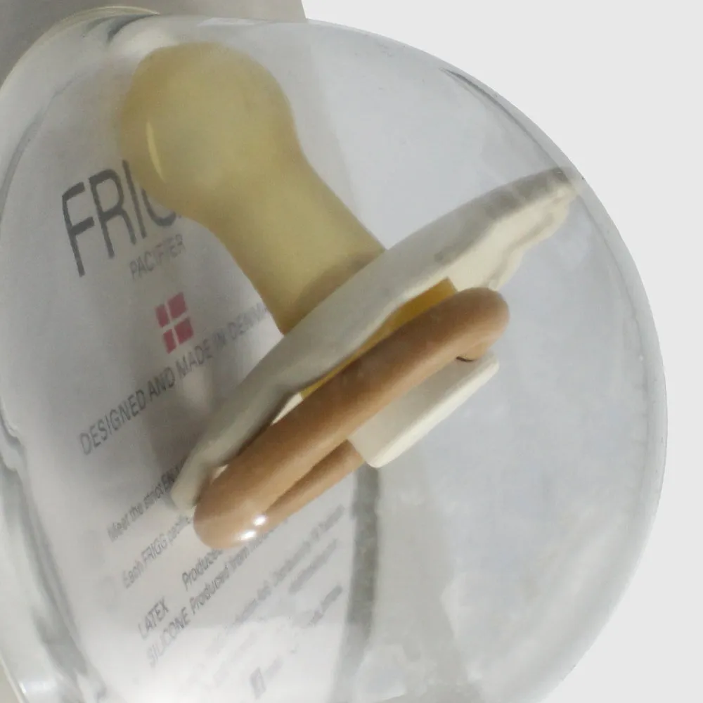 Frigg Daisy Natural Latex Pacifier 0-6 Months (Dessert Pack)