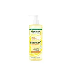 Garnier Fast Bright Vitamin C Purifying Gel Wash – 400ml | غسول جيل بفيتامين سي للبشرة الدهنية – 400 مل
