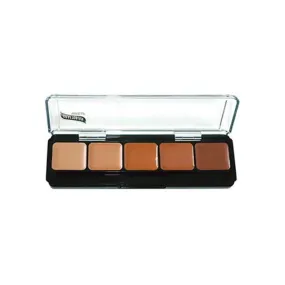 Graftobian HD Creme Palette, Warm #3