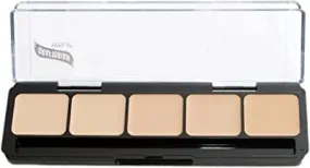 Graftobian HD High-Definition Glamour Creme Palette, Neutral #2