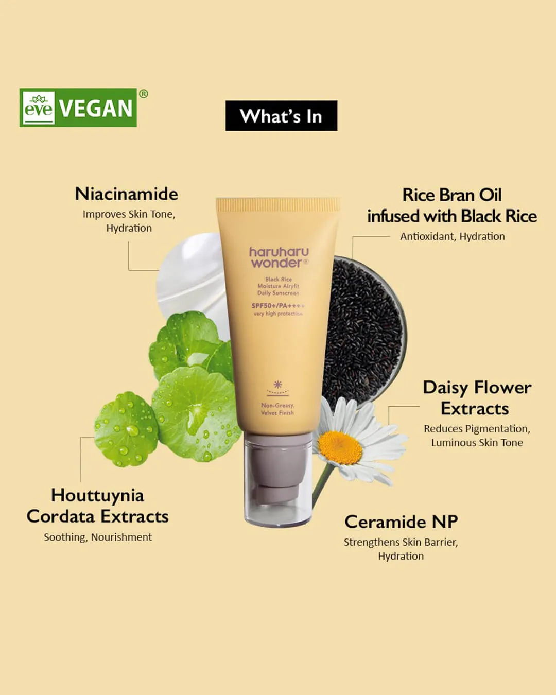 haruharu wonder Black Rice Moisture Airyfit Daily Sunscreen