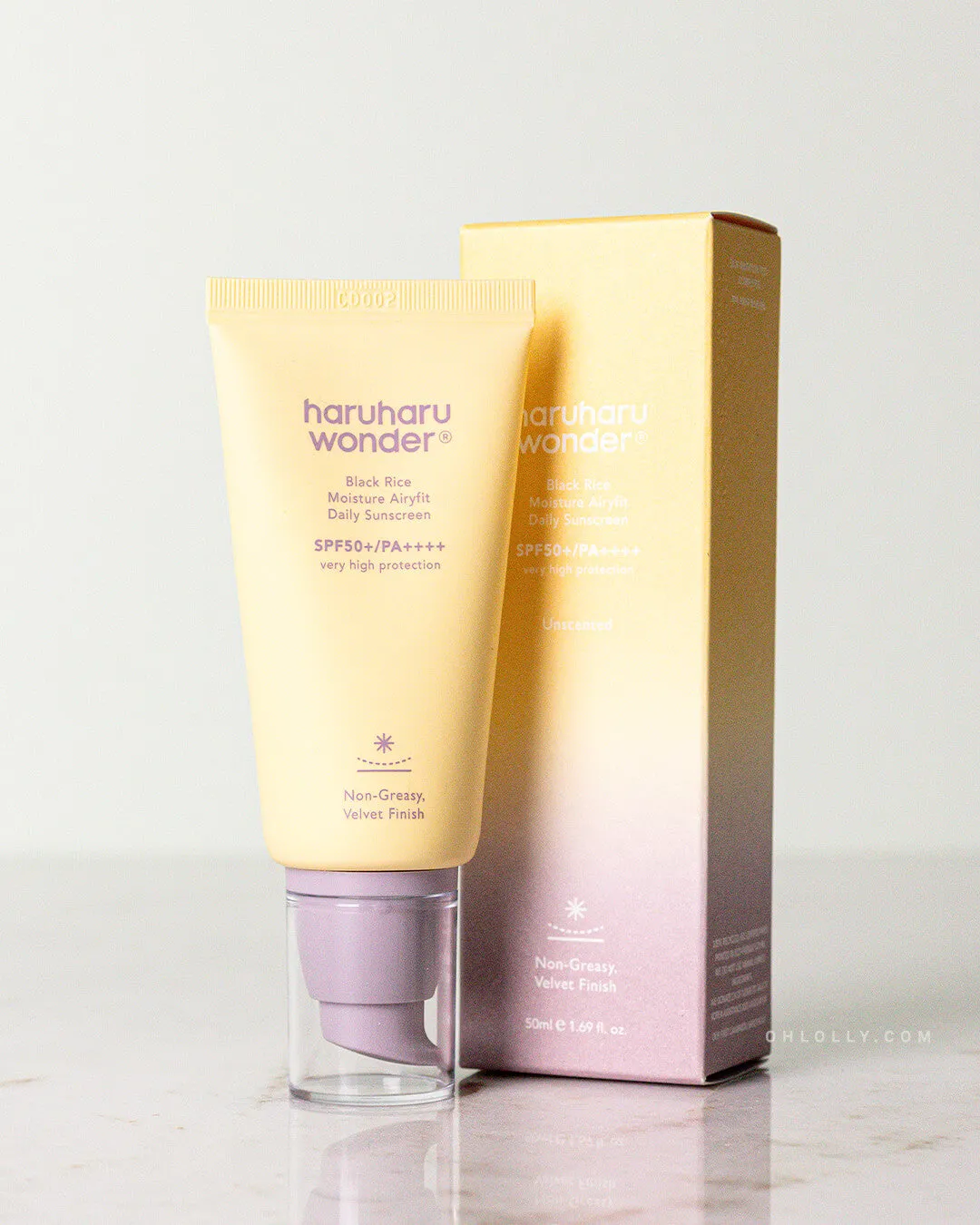 haruharu wonder Black Rice Moisture Airyfit Daily Sunscreen