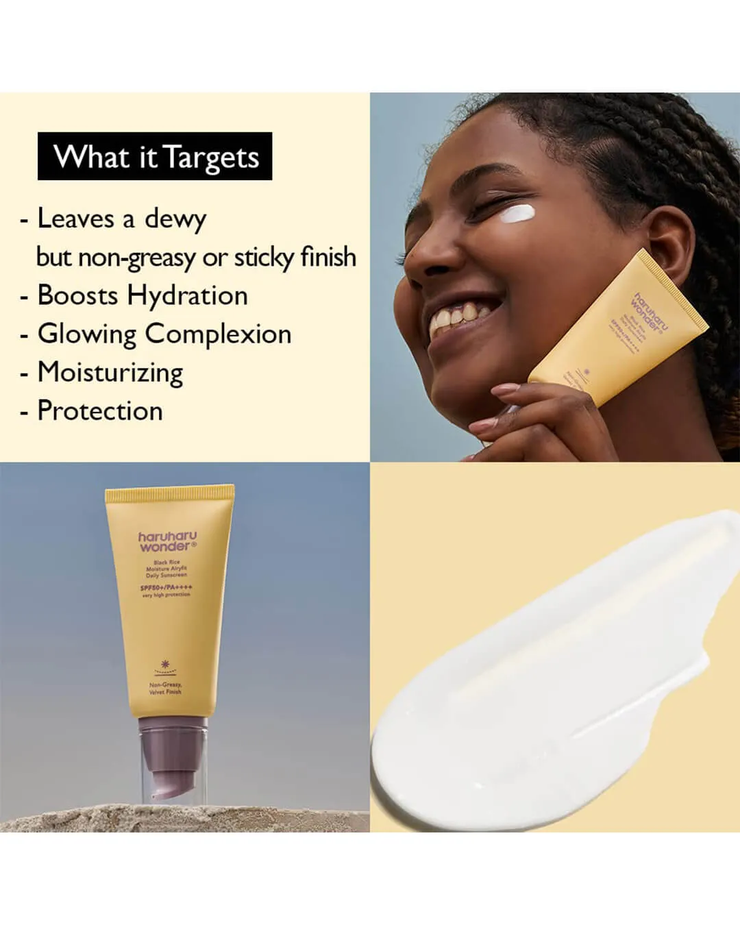 haruharu wonder Black Rice Moisture Airyfit Daily Sunscreen