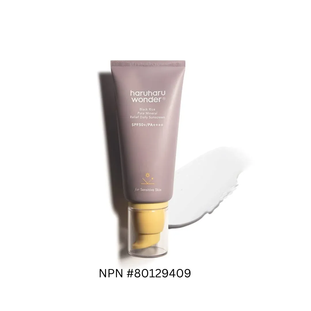 HARUHARU WONDER Pure Mineral Relief Daily Sunscreen 50ml